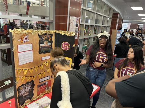 Manvel High School on Twitter: "Second Annual AVID college fair led by AVID students at MHS ...