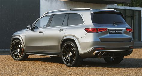 920 HP Mercedes-AMG GLS 63 Will Make You Rethink The "Soccer Mom ...