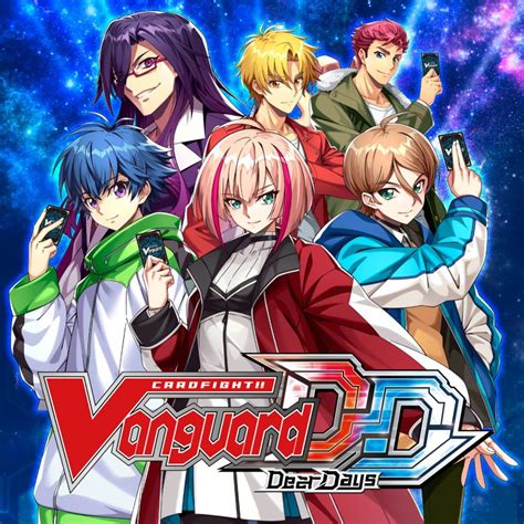 Cardfight!! Vanguard Dear Days (2022) box cover art - MobyGames