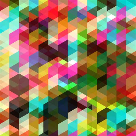 Colored Abstract Art (21992) Free EPS Download / 4 Vector