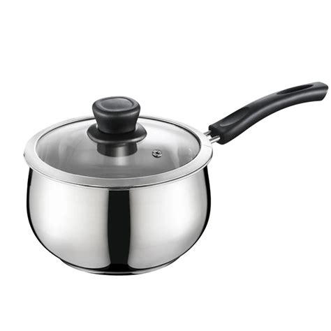 14cm/16CM/18CM 304 Stainless Steel Soup Pot Non Stick Cookware Set ...