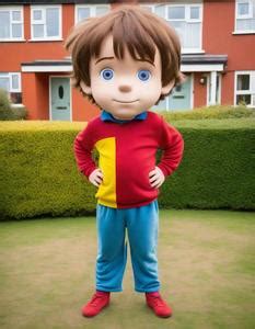 Horrid Henry Costume. Face Swap. Insert Your Face ID:933844