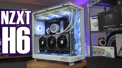 NZXT H6 Review & Full Build Video - YouTube