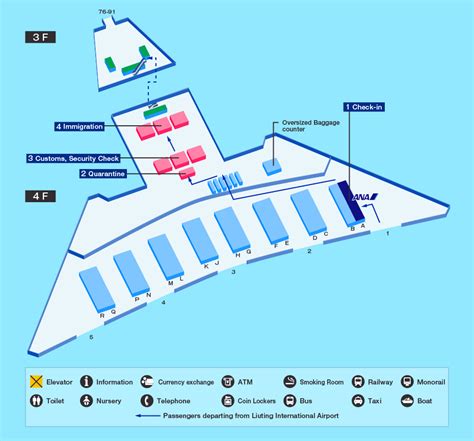 Guide for facilities in Qingdao Jiaodong International Airport ...