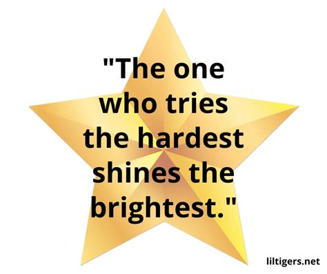 120 Inspiring Star Quotes and Phrases - Lil Tigers