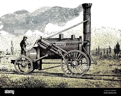 George stephenson rocket hi-res stock photography and images - Alamy