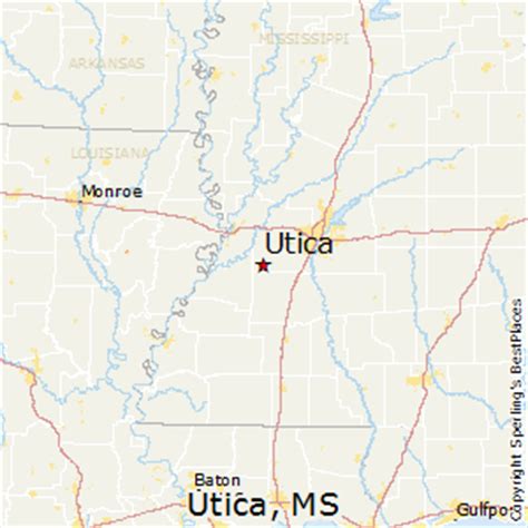 Best Places to Live in Utica, Mississippi