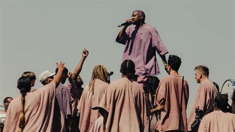 At Coachella, the Gospel According to Kanye West - The New York Times