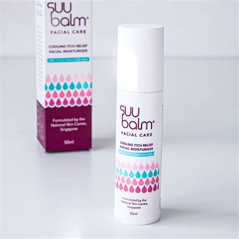 Review: Suu Balm Facial Care Cooling Itch Relief Facial Moisturiser — miracikcit