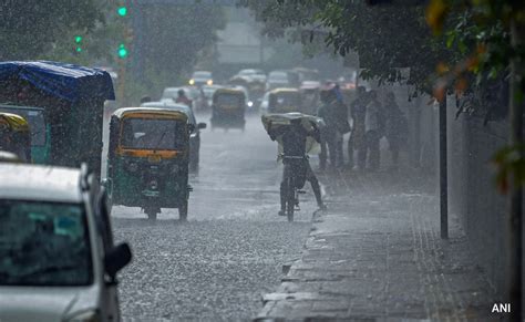 Video: Floating Vehicles, Submerged Roads On Day 2 Of Delhi Rain