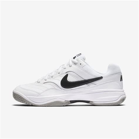 Nike Mens Lite Tennis Shoes - White - Tennisnuts.com