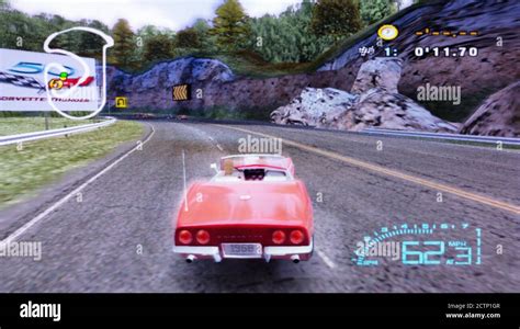 Corvette - Sony Playstation 2 PS2 - Editorial use only Stock Photo - Alamy