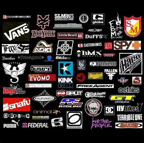 Bmx Bike Brand Logos - BMXLC