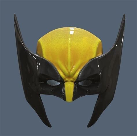 Wolverine Mask - Makers India