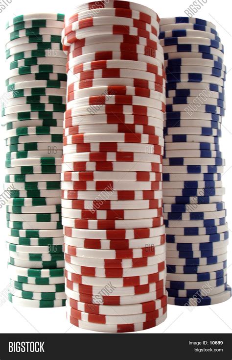 Stacks Poker Chips Image & Photo (Free Trial) | Bigstock