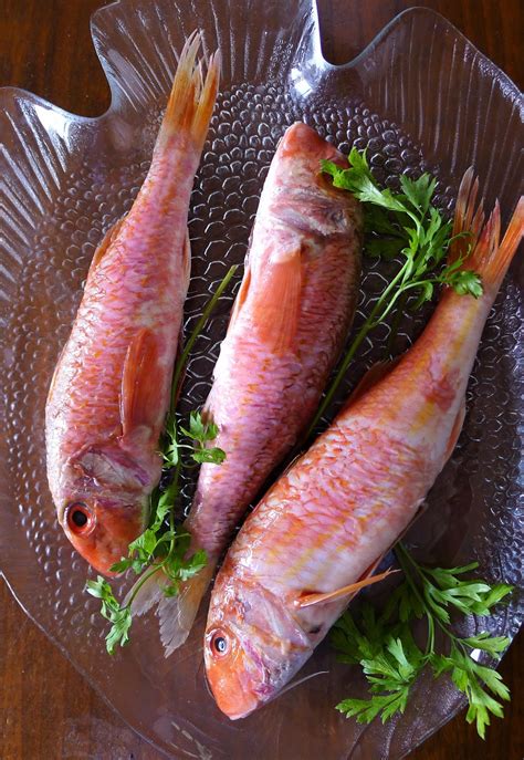 MY KITCHEN IN SPAIN: RED MULLET—A MEDITERRANEAN SIGNATURE FISH