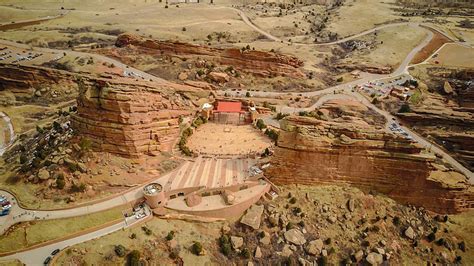 Throwback: What Red Rocks Looked Like — Before the Amphitheater