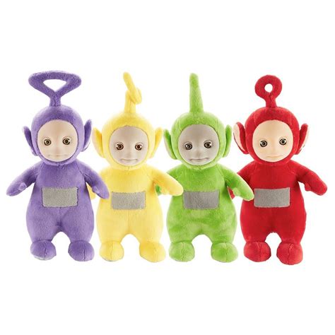 Teletubbies Plush Teletubby Cm Talking Plush Speakers Choose Model | My ...