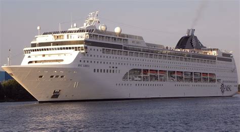 MSC Lirica Itinerary, Current Position, Ship Review | CruiseMapper