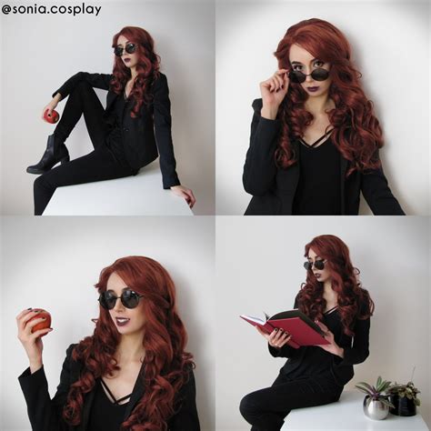 [Self] Fem!Crowley from Good Omens : cosplay