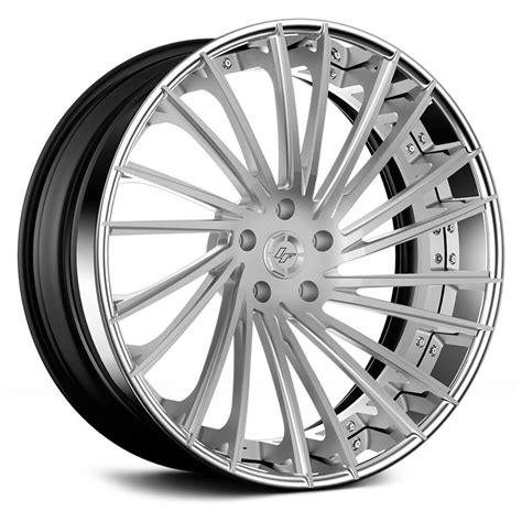 24" Lexani Forged Wheels LF-Sport LZ-119 Custom Finish Forged Rims # ...