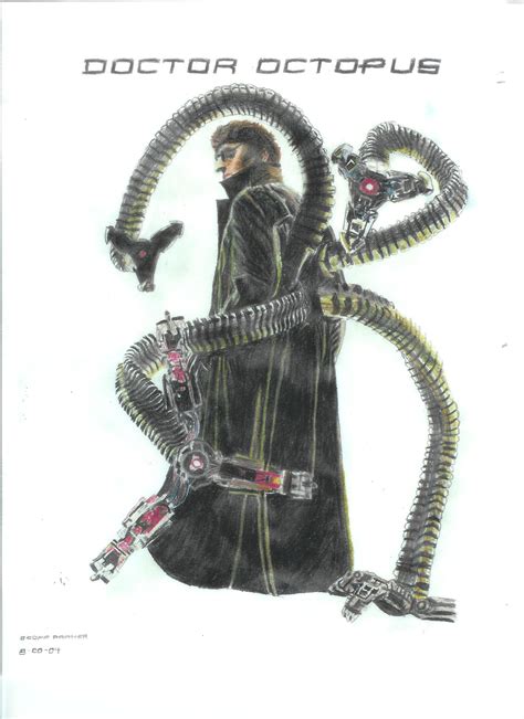 Doctor Octopus by nintendosage on DeviantArt