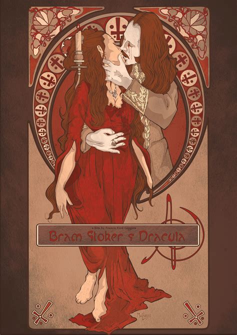 Bram Stoker's Dracula | Poster By Pbmahoneyart