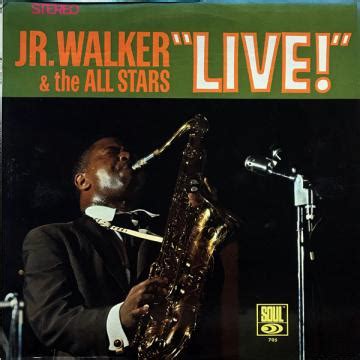 Jr. Walker & The All Stars "Live!" - Junior Walker & The All Stars (LP) | Køb vinyl/LP ...