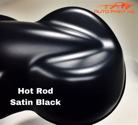 Satin Black Hot Rod Gallon 2K Urethane Single Stage Paint Kit – Auto ...