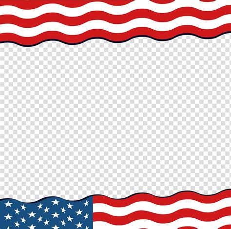 Usa Flag Border Clip Art