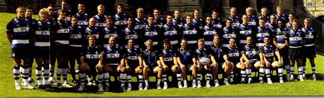 2009-2010 Bath Rugby Squad photograph | Team Photographs | Bath Rugby Heritage