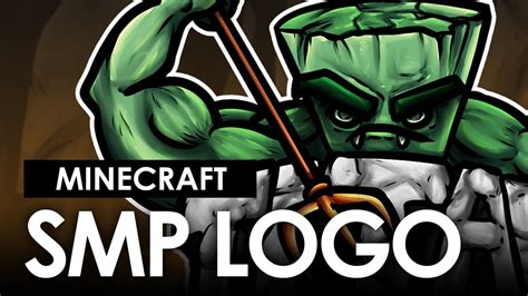 SMP Server Logo Design - Speedart #tomislavartz - YouTube