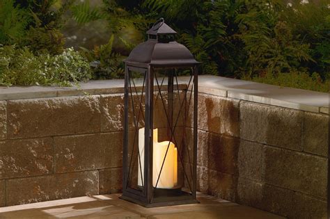 Extra Large Lantern With LED Candles* Limited Availability | Shop Your Way: Online Shopping ...