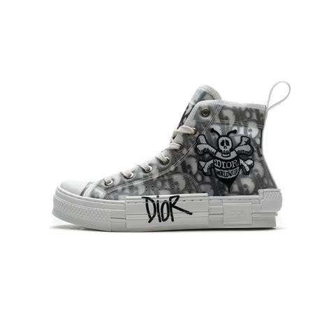 Replica Dior And Shawn B23 High Top Bee Embroidery,3SH118YYO_H960