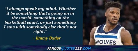 Jimmy Butler Quotes on People, Love, Life and Change