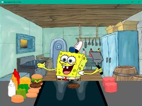 Spongebob Square Pants: Flip or Flop - Old Games Download