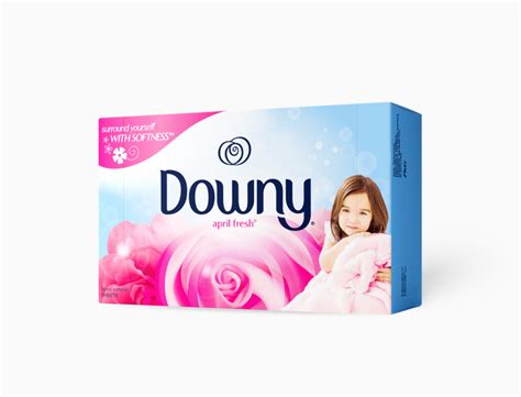 Downy April Fresh Fabric Softener Dryer Sheets | Downy