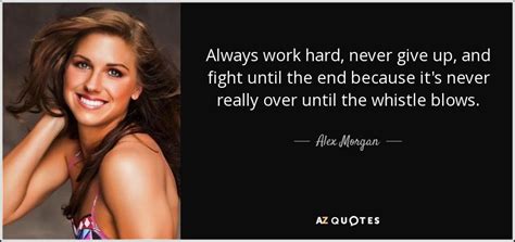 TOP 14 QUOTES BY ALEX MORGAN | A-Z Quotes