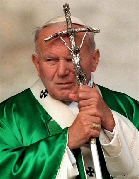 Papst Johannes Paul II: Friedensstifter, Superstar, Visionär