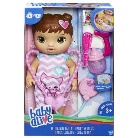 Baby Alive Better Now Bailey (brunette) | Walmart Canada