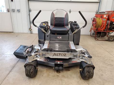 Altoz XR Mower - Minnesota Mowers