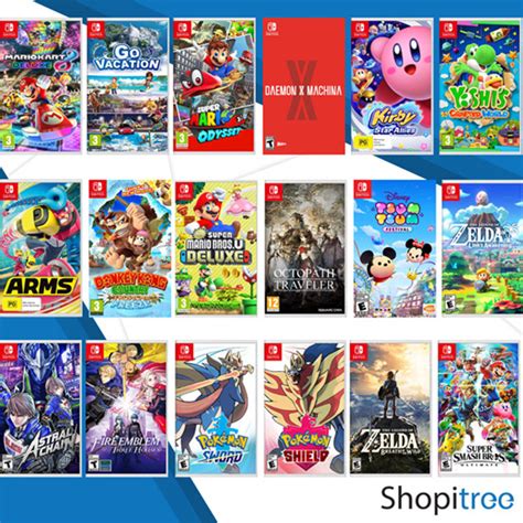 Qoo10 - [11.11 SALE] Nintendo Switch Best Seller Games. Local Stocks! : Computer & Game