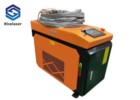 1000w Laser Rust Removal Machine For Cleaning Rusty Metal