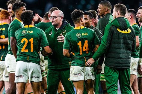 Springboks highlights threat of RWC ‘group of death’ - SA People