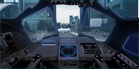 ArtStation - Cockpit concept for mech., Dmitry Pozlevich | Cockpit, Spaceship interior ...