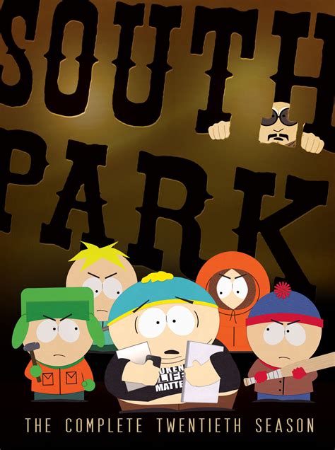 Customer Reviews: South Park: The Complete Twentieth Season [DVD ...