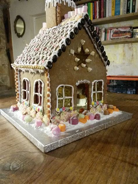 Mary berry's gingerbread house. Equal measures of delicious and ...