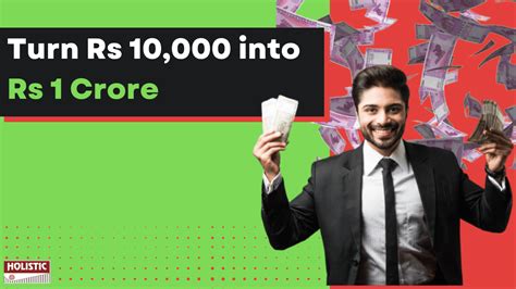 Can you become a crorepati just by investing 10k per month?