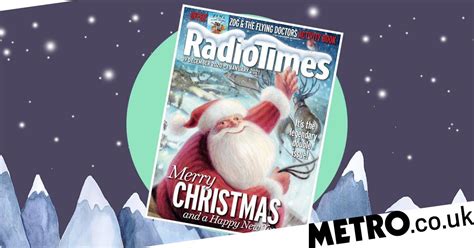 When is the Radio Times Christmas edition 2020 out? | Metro News