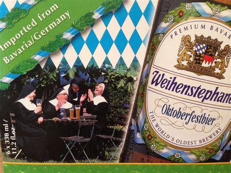 Weihenstephaner Oktoberfestbier is from 'world's oldest brewery ...